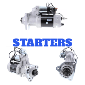 Starters and Alternators